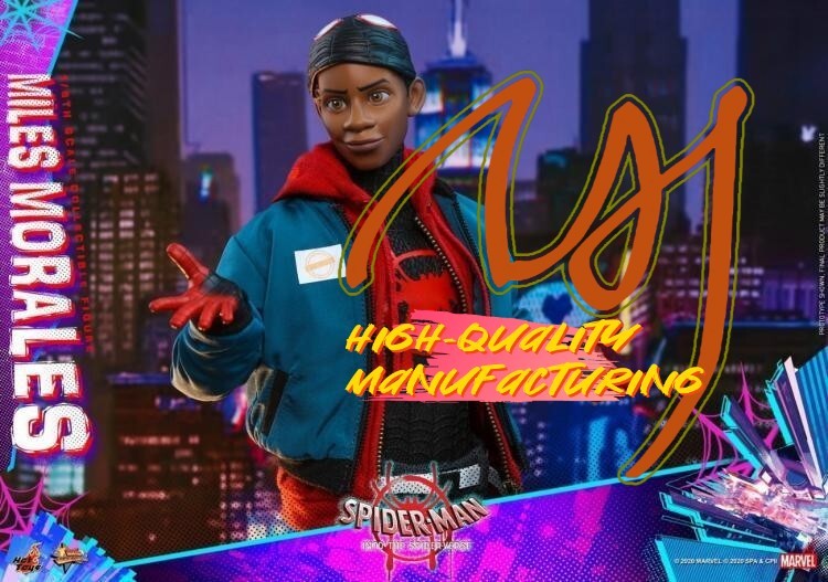 Hot Toys Spider-Man: Into the Spider-Verse - Miles Morales 1/6th