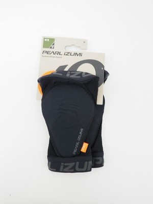 New! Pearl Izumi Summit Youth Mountain Bike Knee Guards Size Medium Black 