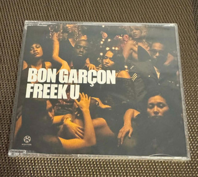 Bon Garçon - Freek u - (2005)  [Maxi-CD]
