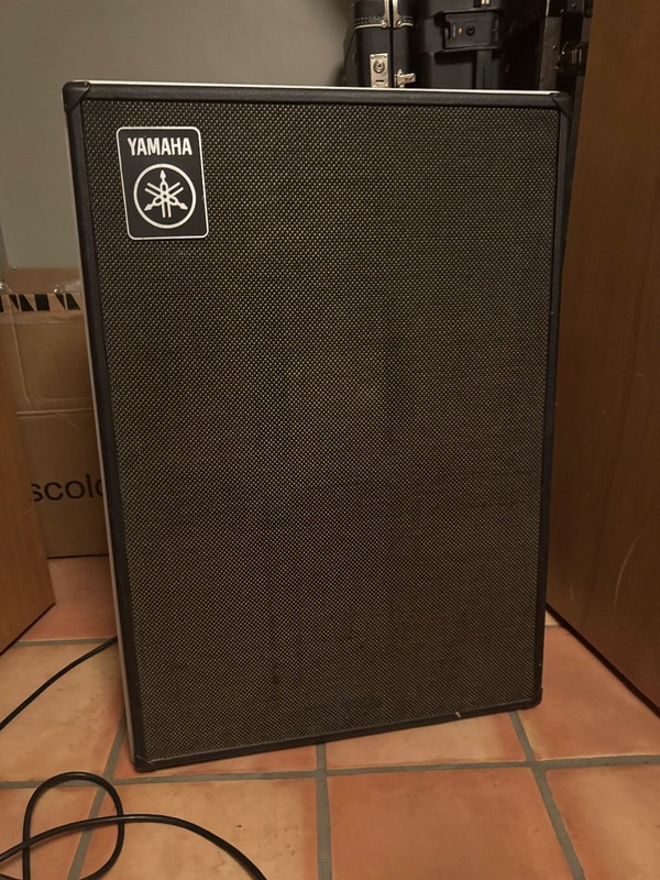 1960s Yamaha TA60 Solid State Guitar Amplifier - Rare - Unique