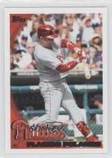 2010 Topps Philadelphia Phillies Placido Polanco #PHI16 0a9