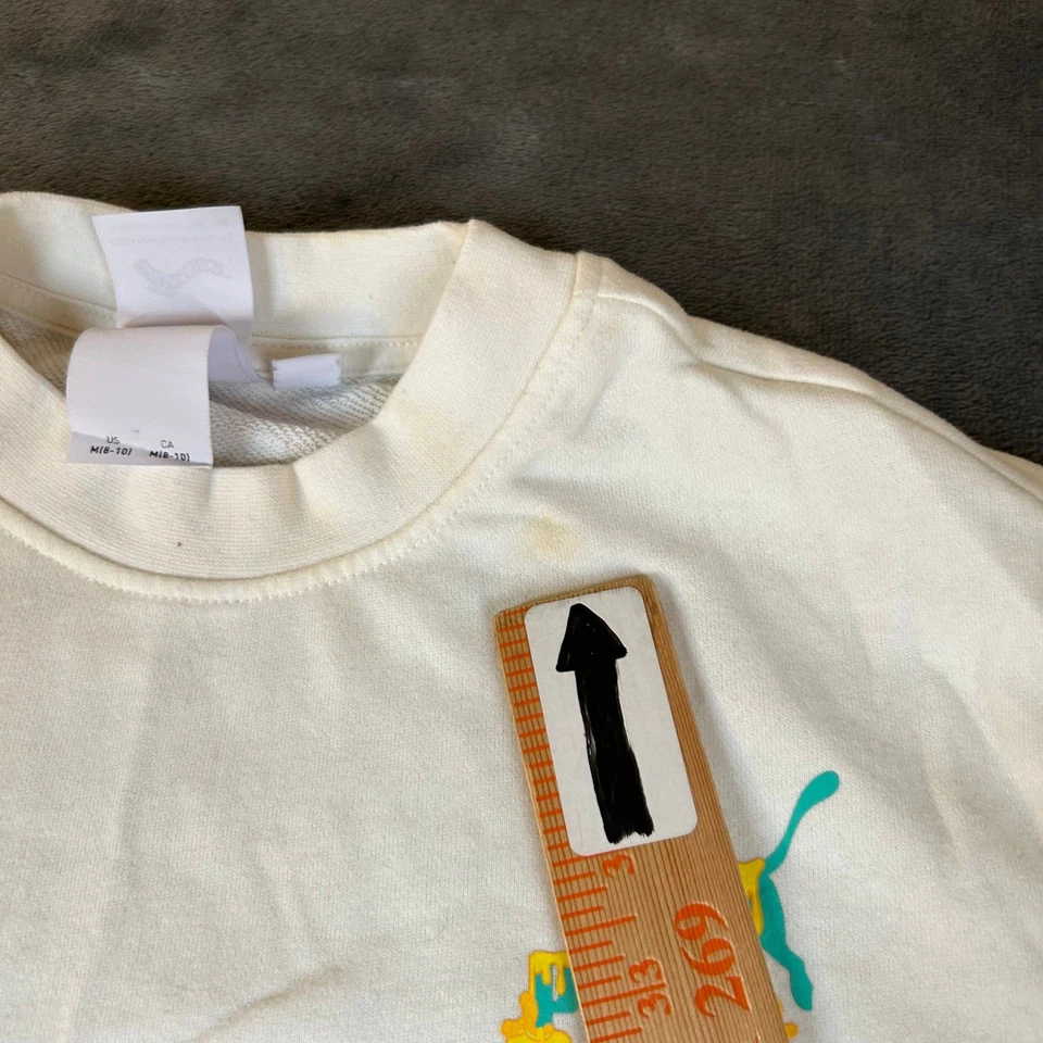 Puma Squishmallows Kids графический футболка платье сова печать коротким рукавом M(8-10) - Изображение 4 из 4