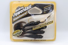 Vintage Berkley Powerbait Blade Dancer 5/16oz Black Gold 4-ct Pack NIP Old