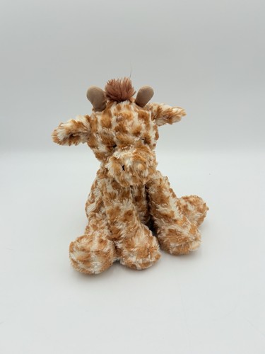 Jellycat Fuddlewuddle Giraffe Plush Brown Sitting Floppy Toy Medium 9 ...