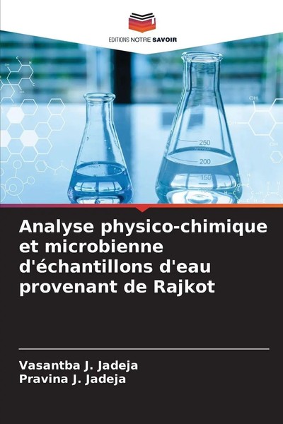 Analyse Physico-Chimique Et Microbienne D'éChantillons D'eau Provenant De Rajkot-image