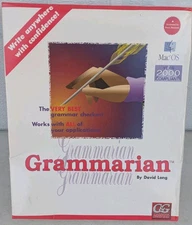 Mac Grammarian With Box