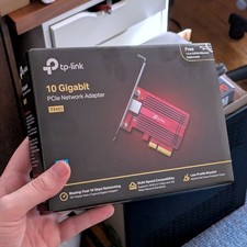 TP-LINK | TX401 | 10 Gigabit PCIe Network Ada...