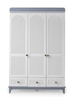 Kleiderschrank Modern Holz Schrank Design Kinderzimmer Weiß Holz MöBel Neu