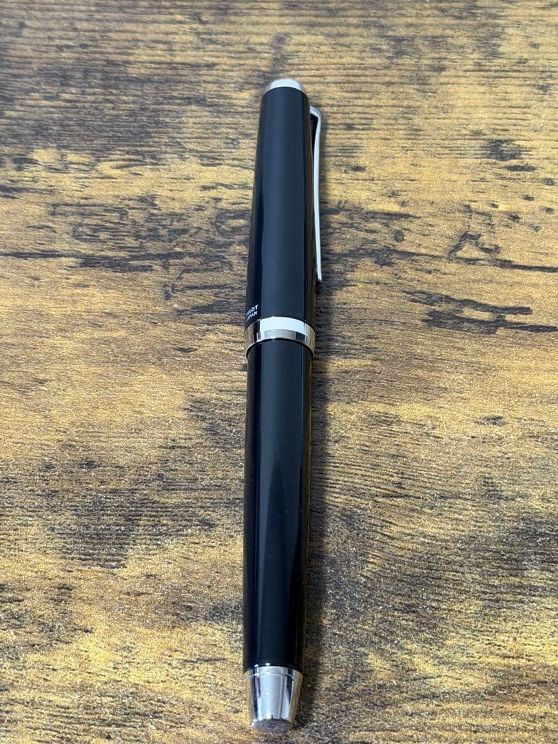 PILOT SE NIB Fountain Pen 14K Metal Grip Elabo Luxury Write Authentic Rare