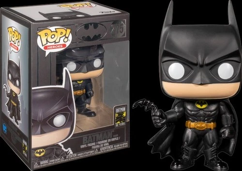 BATMAN 1989 80th Anniversary Funko POP! Heroes #275 NEW w/ Protector Case