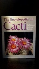 Encyclopedia of Cacti Hardcover Willy, Groner, Gerhard, Goetz, Er