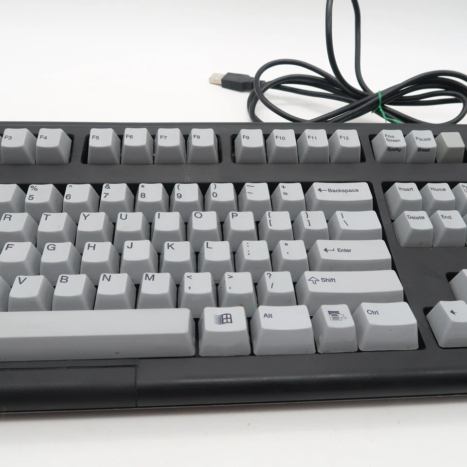 Unicomp Model M Mechanical USB Keyboard - Working - 2016 - Image 3 of 4