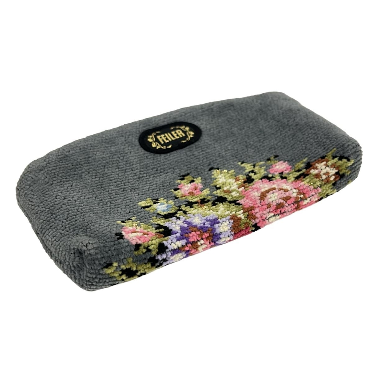 FEILER - Gray Multi Pile Pouch - image 3