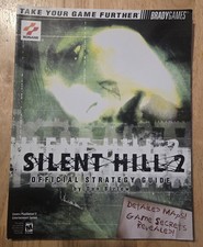 Silent Hill 2 Official Strategy Guide Brady Sony PS2 Konami