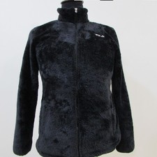 Fila Women's Zipped Fleece Black Crew Chest Size 40/42 UK12/14 Sku 8218