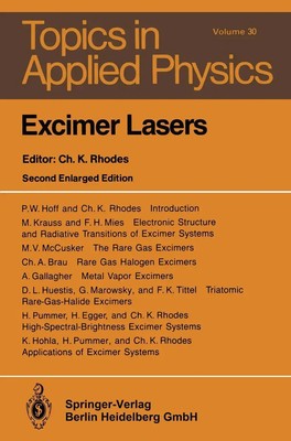 C. K. Rhodes | Excimer Lasers | Taschenbuch | Englisch (1984) | xii