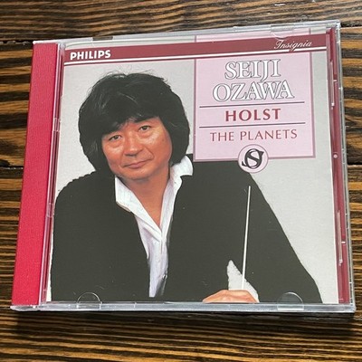 Ozawa / Holst: The Planets (Philips Insignia) - Holst [Performer]; Seiji Ozawa..