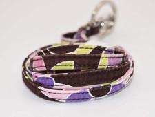 Vera Bradley Lanyard in "Purple Punch" Pattern