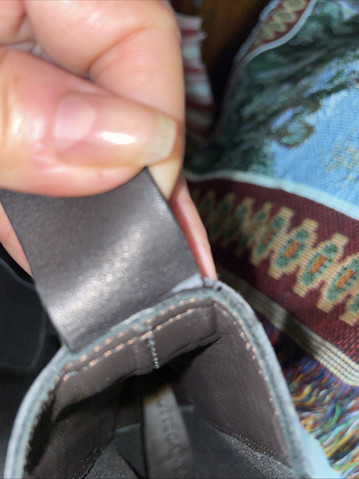 Bottega Veneta Tire $1450 Black and Peach Pinkish Chelsea boots 6.5-7 US, 37 EU thumbnail 16