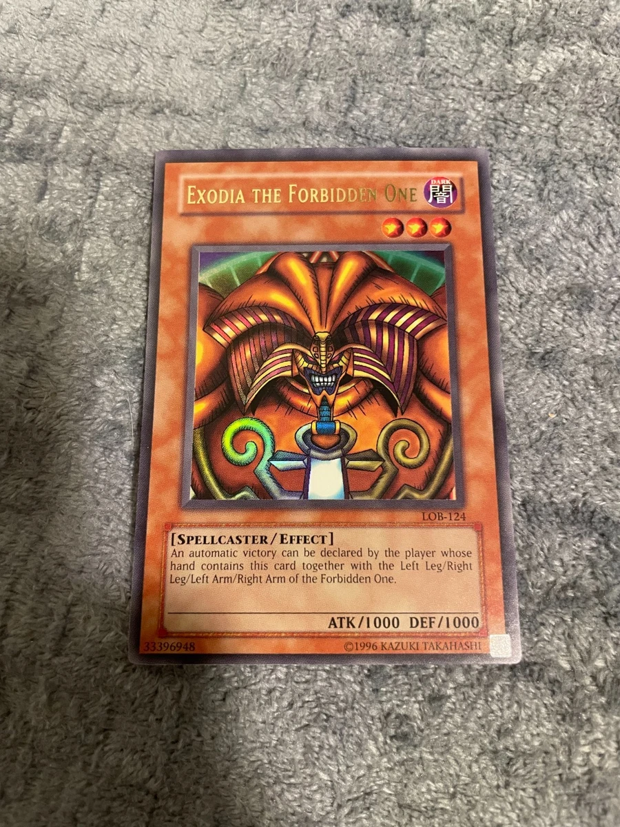 Exodia The Forbidden One Lob for sale | eBay
