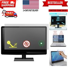 Anti-Glare and Anti Finger Print Screen Protector 3 Pack for 19 Inches Widesc...