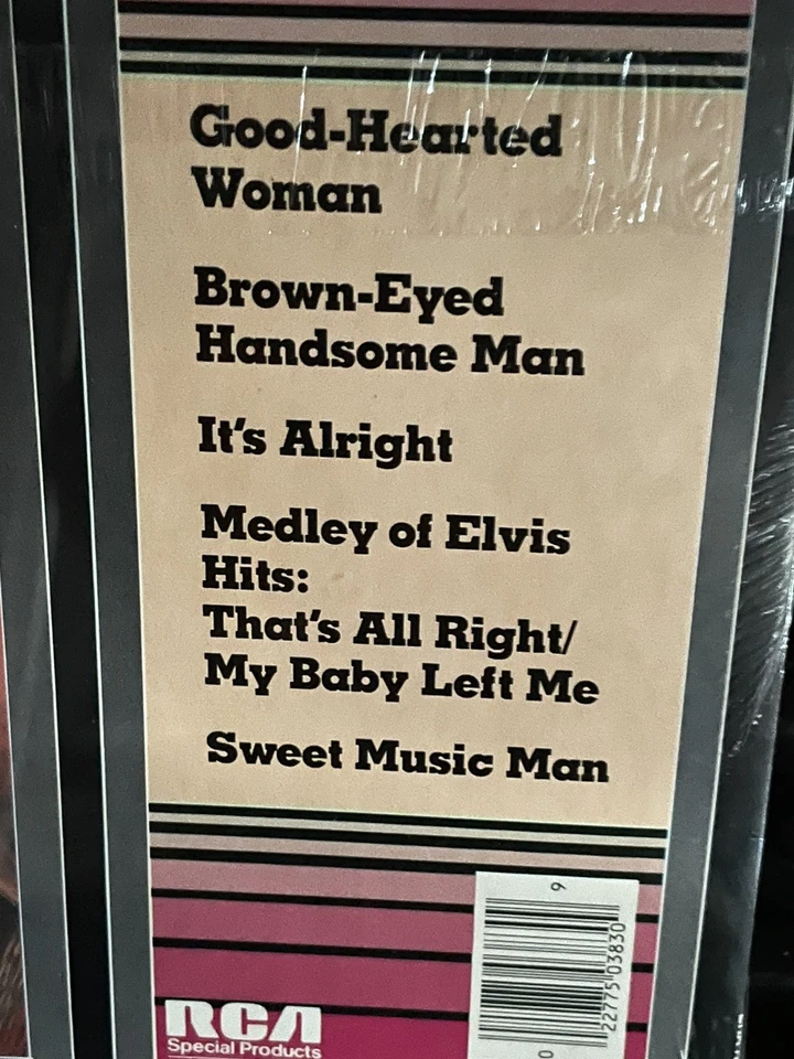 FACTORY SEALED !  WILLIE NELSON/WAYLON JENNINGS Greatest Hits RCA DPL1-0675  - Image 4 of 4
