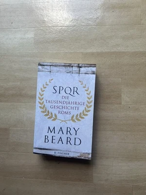 SPQR - Die tausendjährige Geschichte Roms - Mary Beard (Taschenbuch, 2017) - Bild 1 von 2