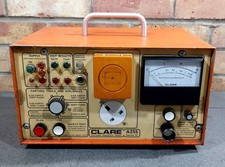 CLARE A255 Series 2 Portable Electrical Safety PAT Tester 110v 240v