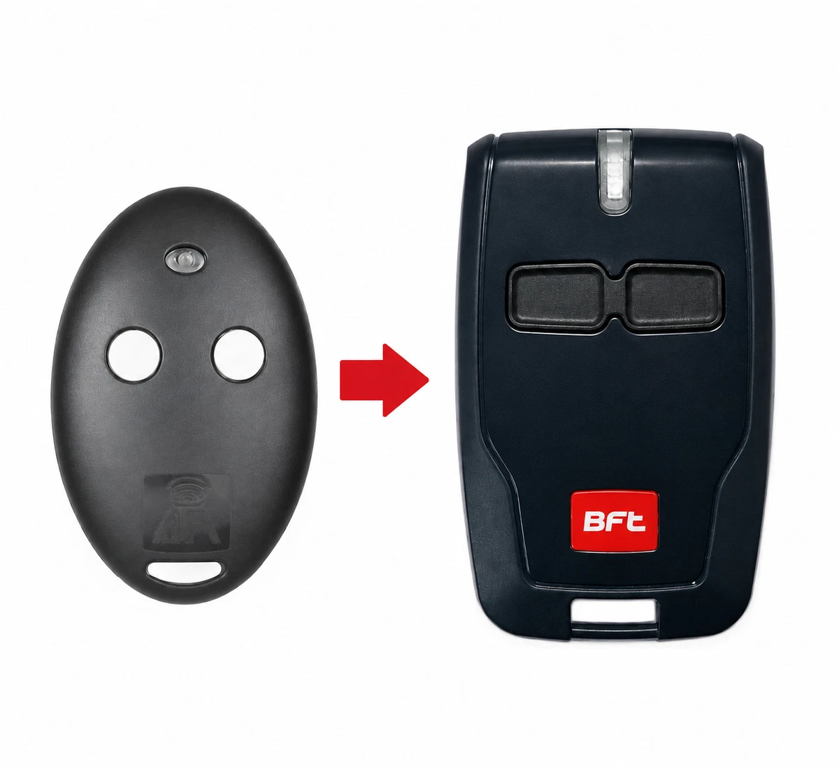 TÉLÉCOMMANDE BFT Mitto 2 MITTO B RCB 433,92 Mhz