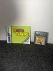 Mario Tennis, Nintendo Gameboy Color, Cartridge & Manual, Authentic & Tested
