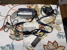 Sony Handycam DCR-TRV460 Camcorder -