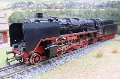 Märklin Spur H0 3082 Dampflok mit Tender BR 41 334 der DB Ep.III