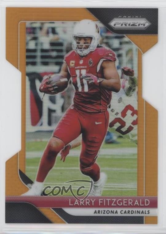 2018 Panini Prizm Orange Prizm 126/249 Larry Fitzgerald #194 5wg