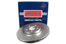 2x Brake Discs Pair Vented fits VOLVO C70 MK2 2.5 Front 06 to 13 320mm Set B&B