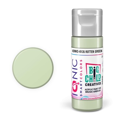 IONIC 0135 SMART COLORS: ROTTEN GREEN 20ml (by Big Child Creatives | AMMO)