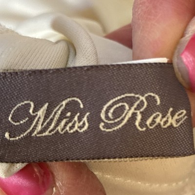 Miss Rose Sister Violet Collared Lace Dress