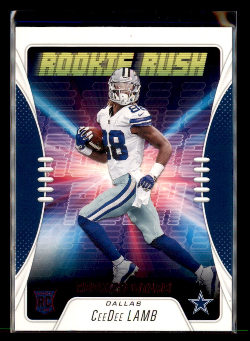 2020 Panini Rookies & Stars #RR-9 CeeDee Lamb Rookie Rush