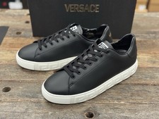 Versace Men  s Sneakers Greca Black 40 / US 7 625