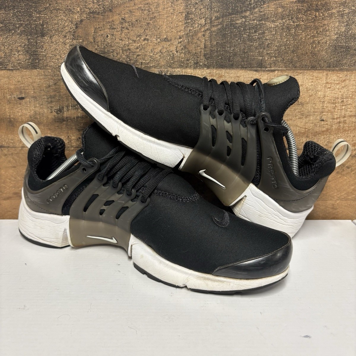 Nike Air Presto Mens Black Anthracite Running Shoes CT3550-001 Size 13 Air Presto  main image 2