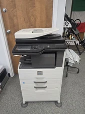 Sharp MX-M264N - Mono/Laser MFP Printer Copier/11x17 26ppm