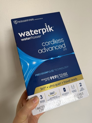 #ad #ad Waterpik Cordless Advanced 2.0 Water Flosser Portable For Teeth Gums Braces $48.00