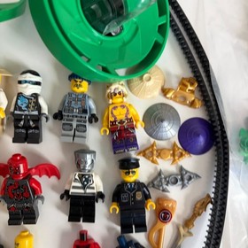 Lego Ninjago Minifigures Sensei Wu Zane Lloyd Garmadon Kai Ronin Cole Jay Ghosts