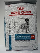 Royal Canin 24.2 LBS MODERATE CALORIE Canine Selected Protein Adult P W Dog Food