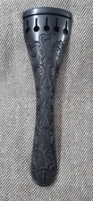 5 Strings Doublebass Instrument Tailpiece -4/4 size in Ebonywood Best Quality