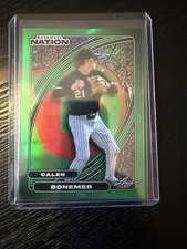 2026 LEAF BASEBALL NATION  CALEB BONEMER /25