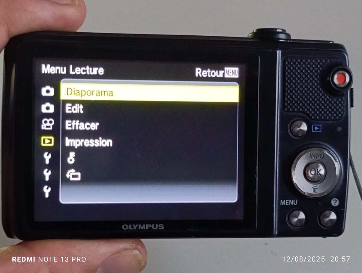 used　OLYMPUS VR-360 コンパクトデジタルカメラ Olympus VR-360 Digital Camera 16 MP | eBay