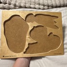 Judy/Instructo Vintage 1998 Wooden Vegetable Tray Puzzle 4pc Ages 1-4 — photo 4