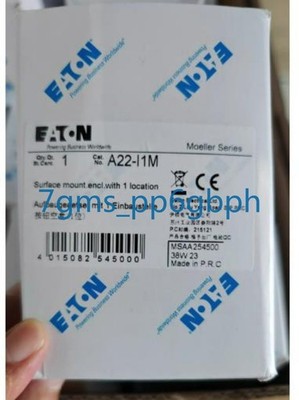 1 PCS NEW IN BOX   button box A22-I1M one hole position *kk