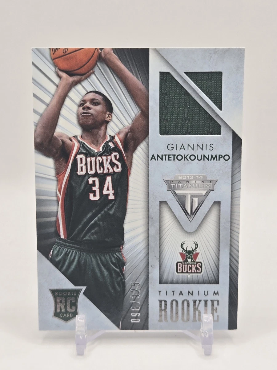 Giannis Antetokounmpo Basketball Sports Trading Cards