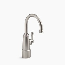 Kohler K-6666-AG-VS-AC Wellspring Cold Water Dispenser - Vibrant Stainless